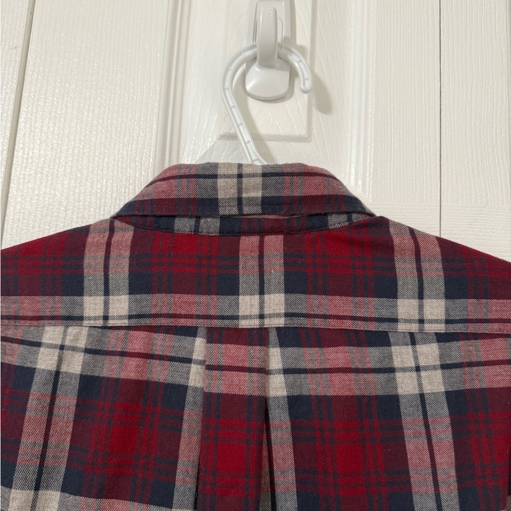Lochlana By Hathaway Men’s Wool Blend Plaid Long Sleeve Button Up Shirt Size XL - Picture 3 of 11